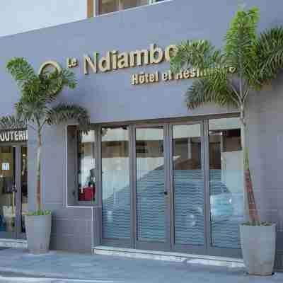 Le Ndiambour - Hôtel et Résidence Dakar Senegal Hotel Exterior