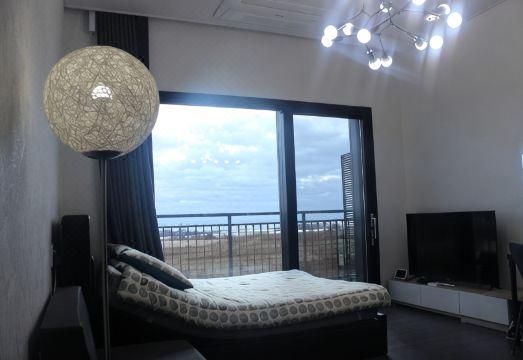 제주 펜션 야경