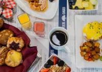 Washington Hilton - breakfast