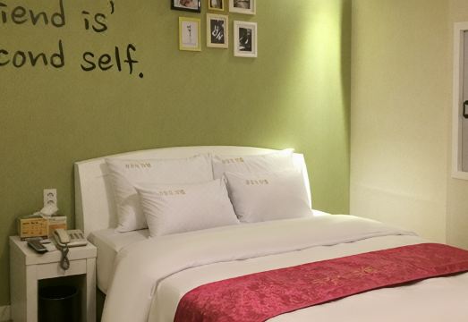 큐모텔 주변 풍경