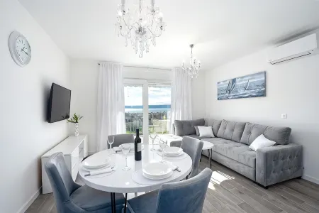 Sea Vista Apartment Kastela - Grey