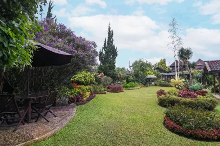 Rumah Kebun Wulan Lembang Отели рядом с достопримечательностью «Тангкубан»