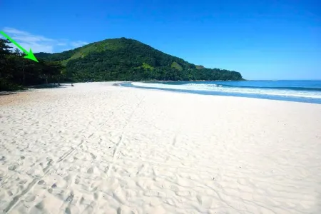 Camburyzinho / Cambury: 3 Suítes Vista Panorâmica: Tênis e Beachtennis