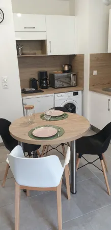 Appartement Résidence Belle Époque à 10 Minutes des Thermes