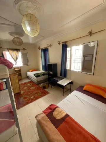 Agachill Surf House Hotel a 