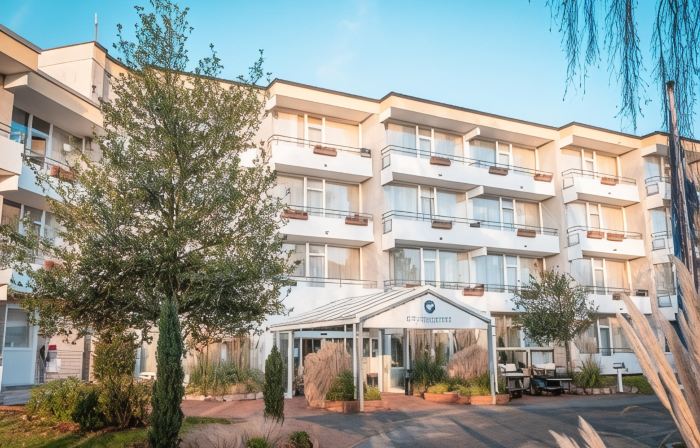 Strandhotel an der Ostsee