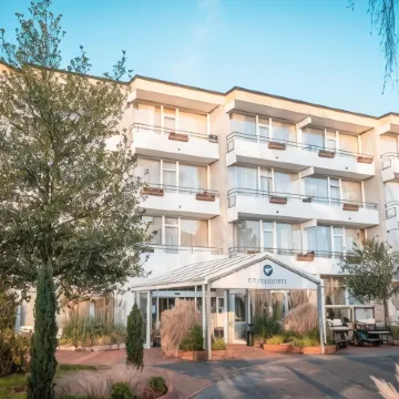 Strandhotel an der Ostsee