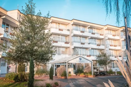 Strandhotel an der Ostsee