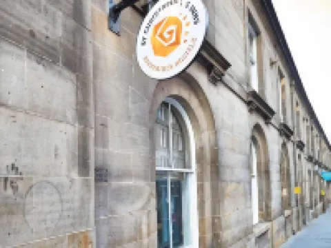 St Christopher's Edinburgh Old Town Hotels near National Museum of Scotland