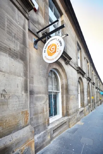 セント クリストファーズ エディンバラ オールド タウン