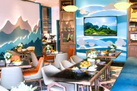 The Moon Boutique Hotel Cat Ba - Mountain view