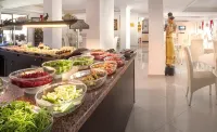 Temple Beach Hotel - petit déjeuner