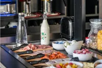 Brit hôtel Confort Ampaline Périgueux Est - Morgenmad