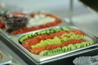 Olympus Thalassea Hotel - breakfast