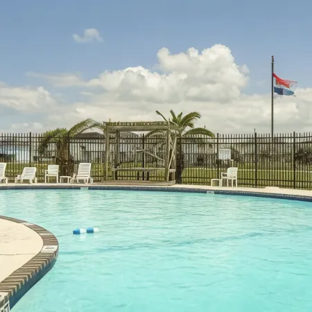 Beach house in West End Galveston