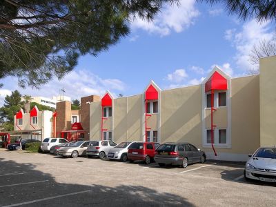 The Originals City Hôtel Nîmes Costières