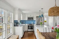 NEW: Ocean Views! Walk to Beaches! 4BR Vacation Retreat - 4-Star