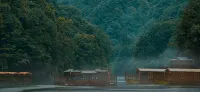 Shuifu Tongluo Resort Hotel (Tongluoba National Forest Park Branch) - Mountain view