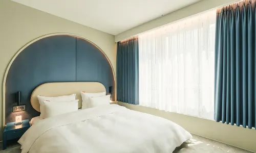 Cheonan Buldang Hound Hotel - جاكوزي