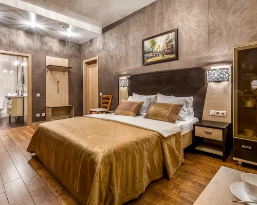 Bravo Lyuks Hotel Hotels in Samara