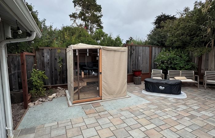 Pebble Beach Retreat • Ocean Views • Infrared Sauna • Short Walk to Beach