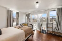 LuxHistoric Retreat, Whiskey Room, Mins to DT