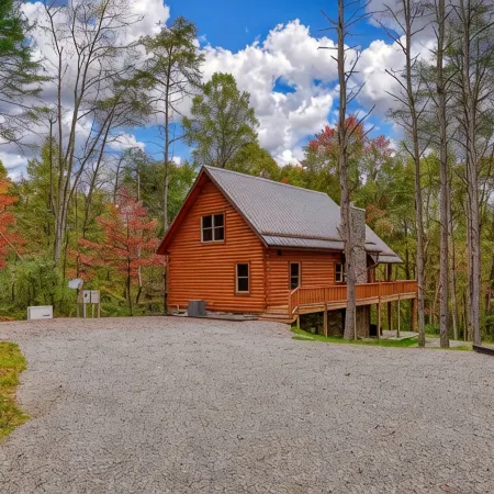 Rose's Retreat Cabin at Trickle Creek