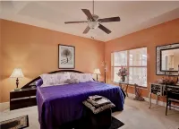Spacious 2-bedroom villa in Sebring, screened patio, grill, bonus room, sleeps