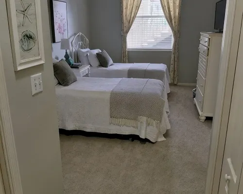 2 Bed 2 Bath First Floor Condo in Stoneybrook of Estero Golf Community Hotels in Estero