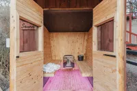 Tekapo Comet Studio - Hot tub and Starry Skies - spa