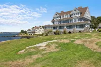 Waterfront Estate in Groton – 10 Bedrooms, Private Pier, & Beach Access