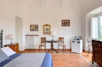 Villa il Turro - balcón