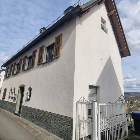Vacation apartment I with panoramic view in the old town of Arnsberg