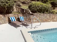 Sunset Terrace – Epic Views, Pool & Family Fun! - Huvilat
