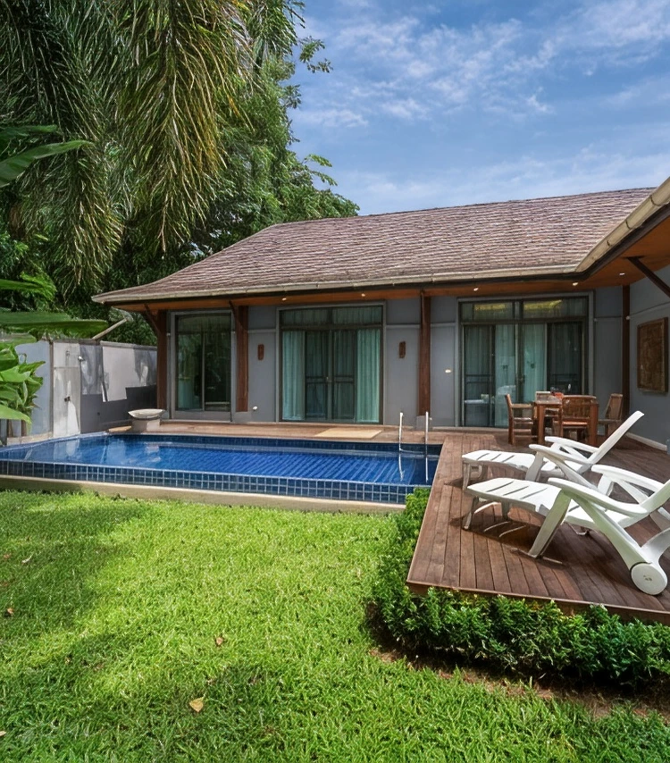 รูปภาพของVILLA FLORES 3BR Private Pool |10 min to Nai Harn