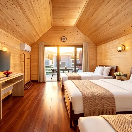 Wuman Shanye Camping Homestay