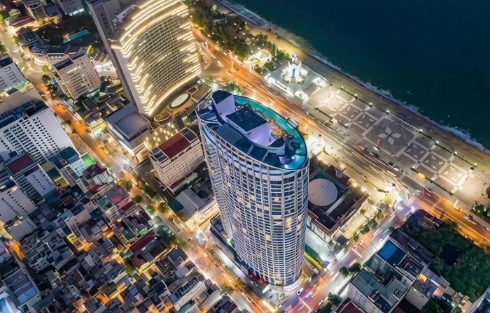 Panorama Sea View Apartment – Night Market Area