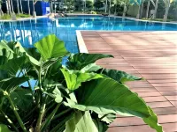 City View with Balcony at Kasara Residences C5 Pasig - Pools