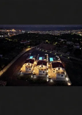 PIERRES BLANCHES WITH PRIVATE POOLS โรงแรมใน