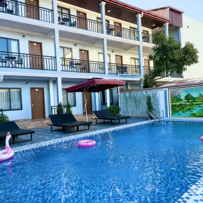 Avenue Hotel VangVieng Hotel in zona Ristorante Ban Lao