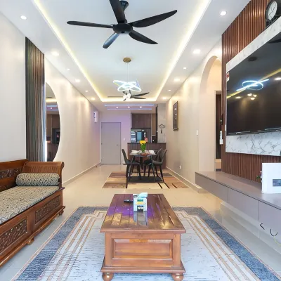 3BR LSH33 KL Duke Highway Genting Free Parking TAR 칼리지 주변 호텔