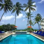 Bougainvillea Barbados - parking