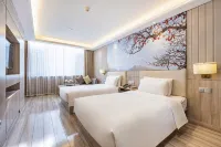 Fanhua Hotel (Taiyuan Liuxiang Zhonglou Street Store) - Balcony