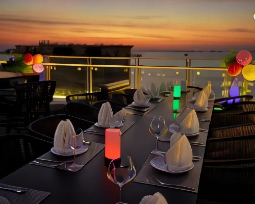 Seascape Palace Hotel Hotels near Bus Station