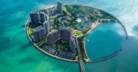 Wanning · Qihai Surfing Scenic Apartment (Sunac Riyue Bay)