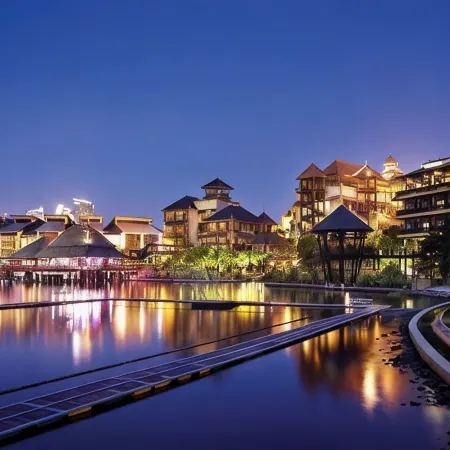 DoubleTree by Hilton Putrajaya Lakeside