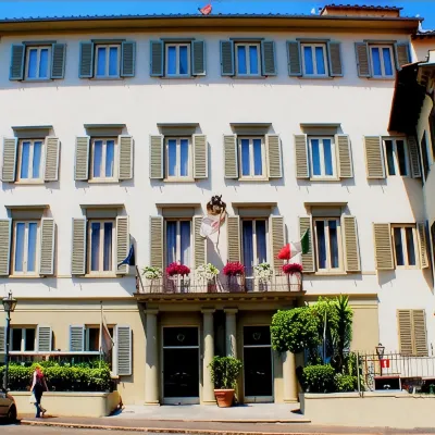 Hotel Executive Hotels near San Frediano