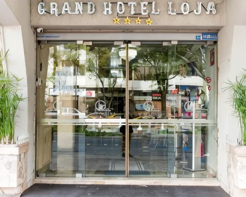 Grand Hotel Loja Hotels in Loja