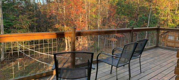NEW Luxury Cabin in Green River Highlands 5 minutes to TIEC-Private/Gated Hotels in Polk County