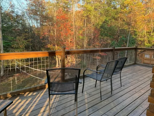 NEW Luxury Cabin in Green River Highlands 5 minutes to TIEC-Private/Gated